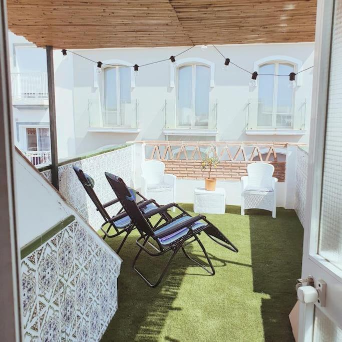Вілла Soleada Casa En Нерха Екстер'єр фото
